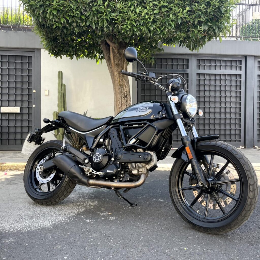 Ducati Scrambler SIXTY2 2017