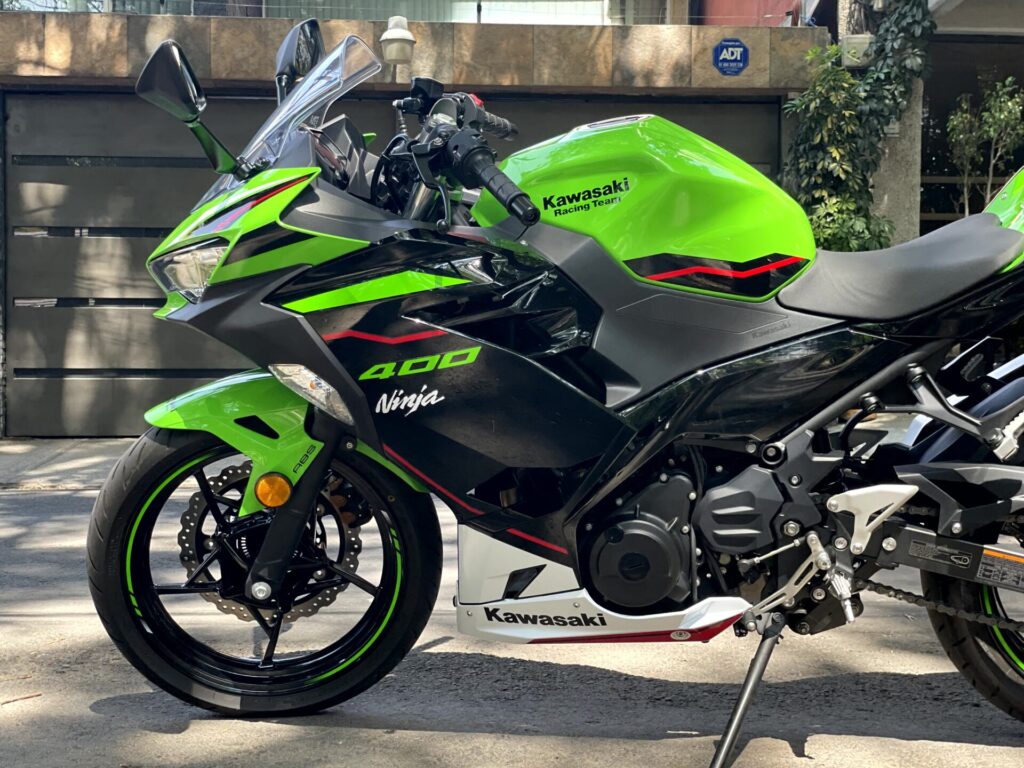 Kawasaki Ninja 400 ABS 2022