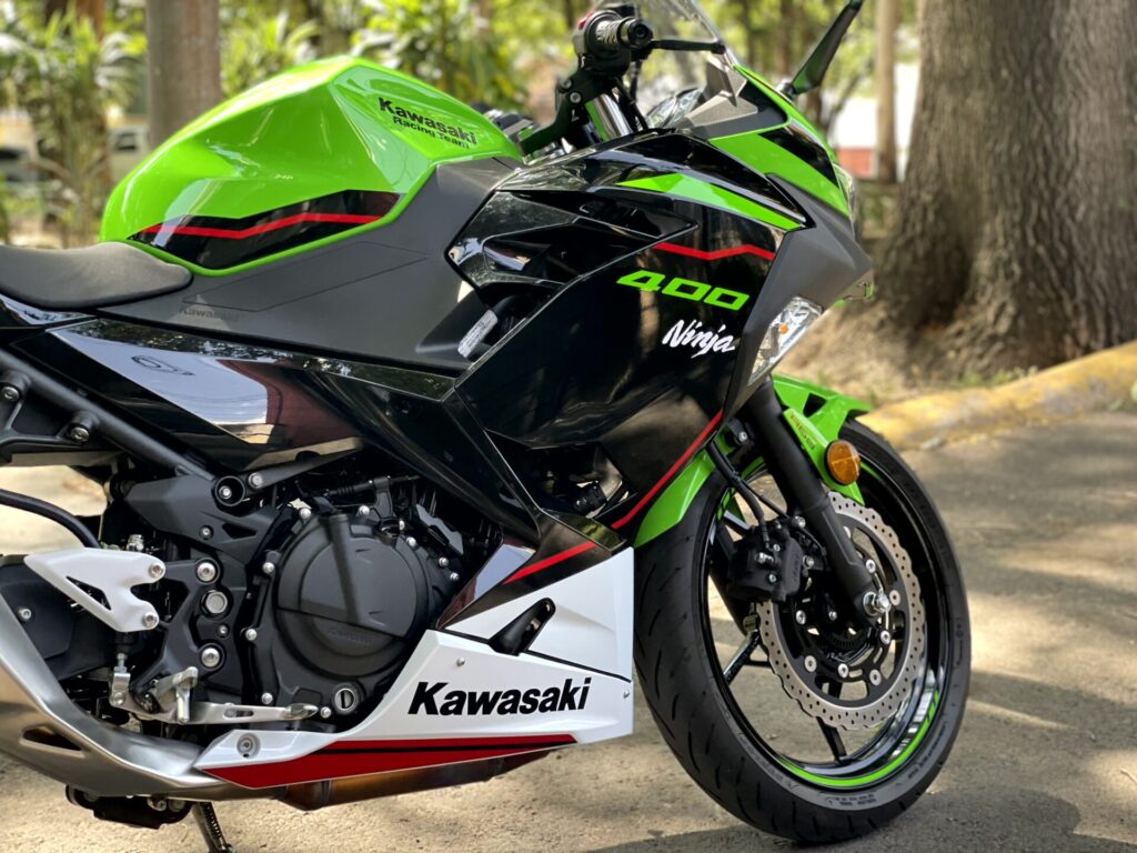 Kawasaki Ninja 400 ABS 2022