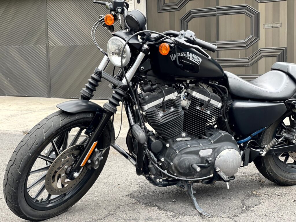 Harley Davidson Sportster Iron 883 2015