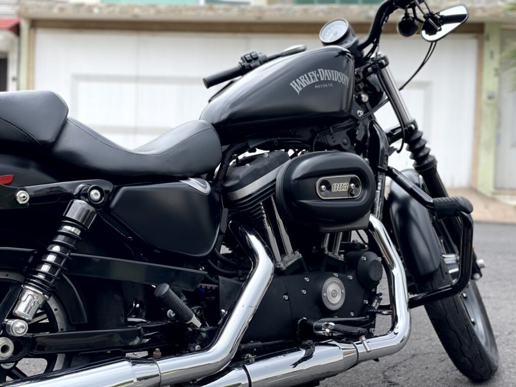 Harley Davidson Sportster Iron 883 2015