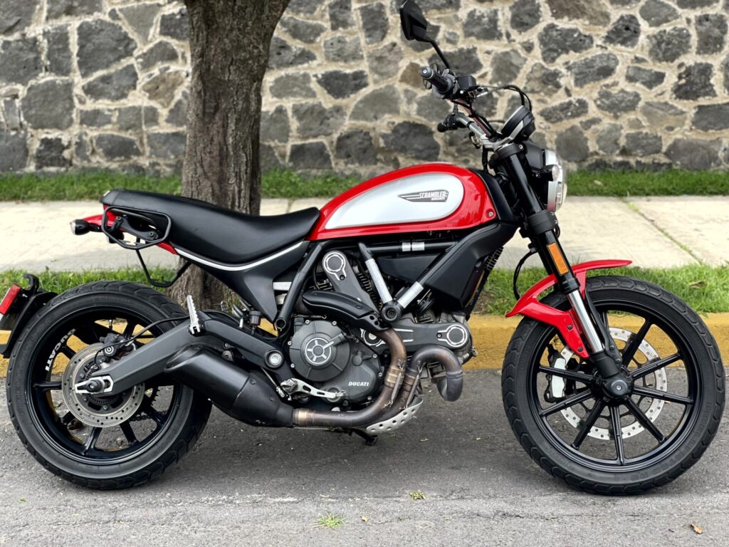 Ducati Scrambler 800 ICON 2015