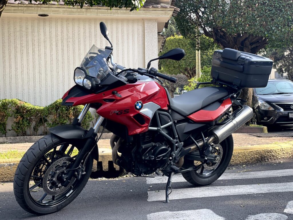 BMW F 700 GS 2016