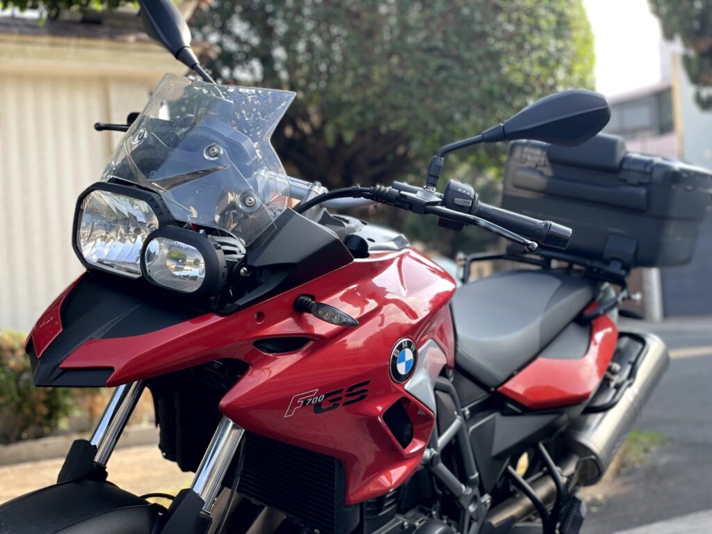 BMW F 700 GS 2016