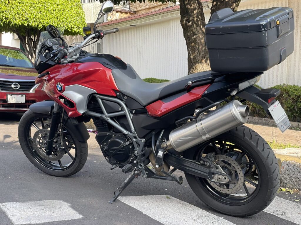 BMW F 700 GS 2016