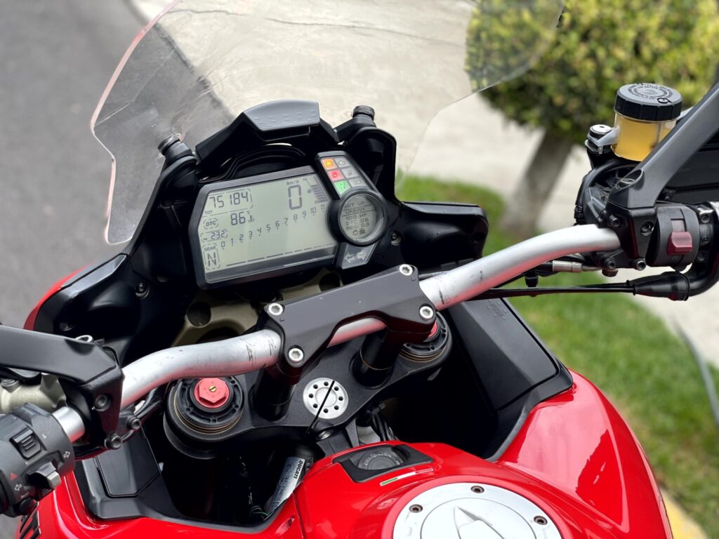 Ducati Multistrada 1200 2013