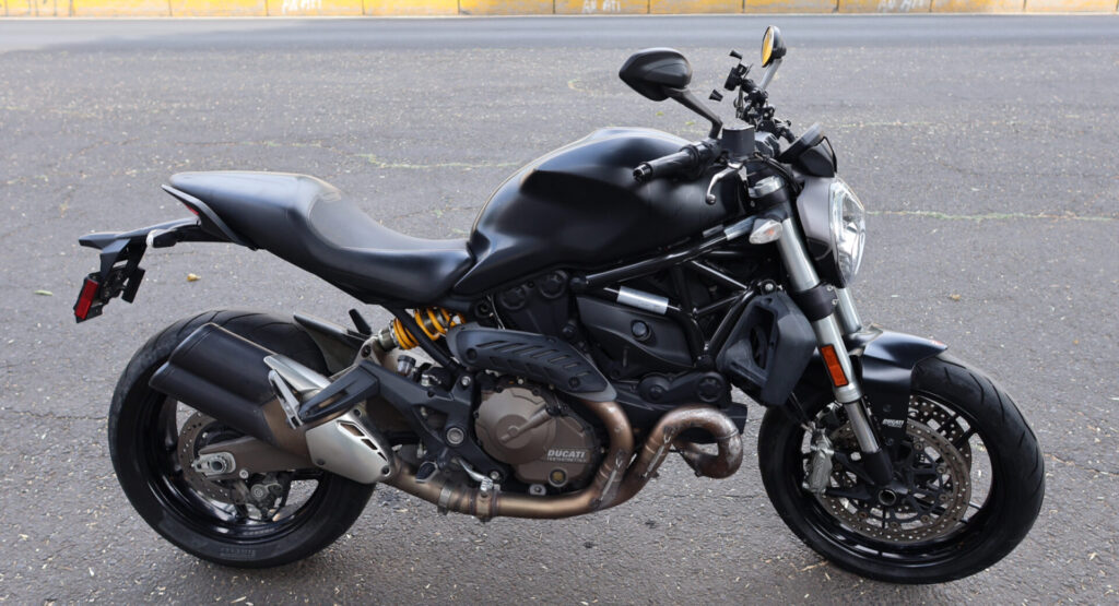 Ducati Monster 821 2016