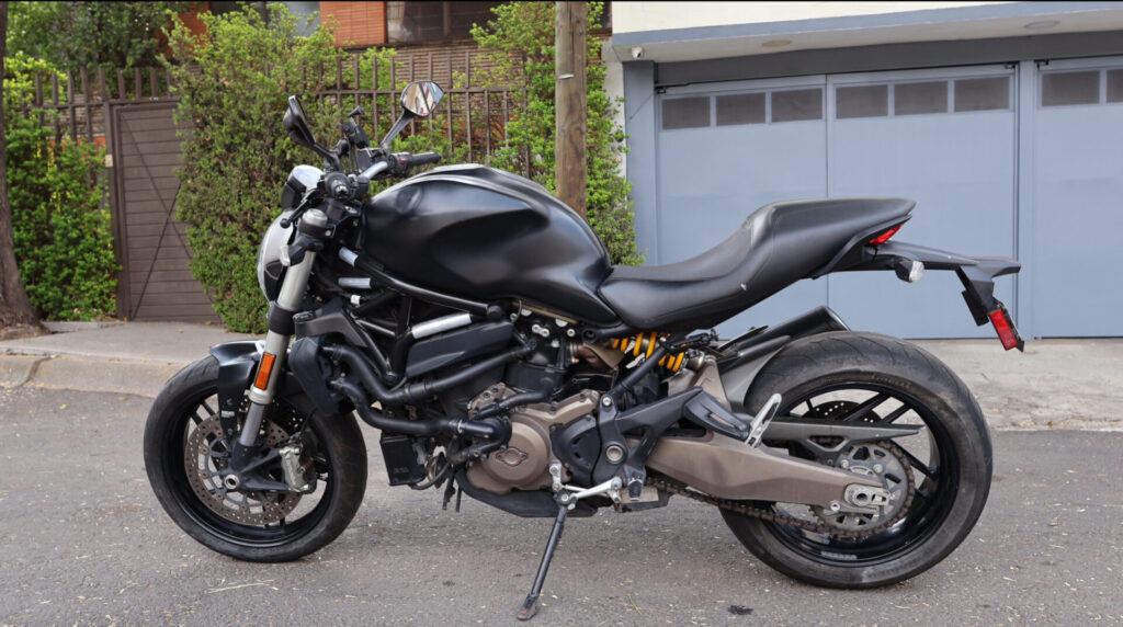 Ducati Monster 821 2016